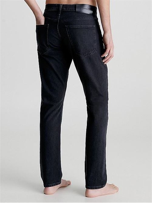 SLIM FIT WASHED BLAC CALVIN KLEIN | K10K111429/1A4